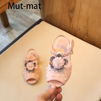 

2019Summer children's princess shoes girls' shoes Non-slip soft bottom hollow children's shoes Girls hole sandals
