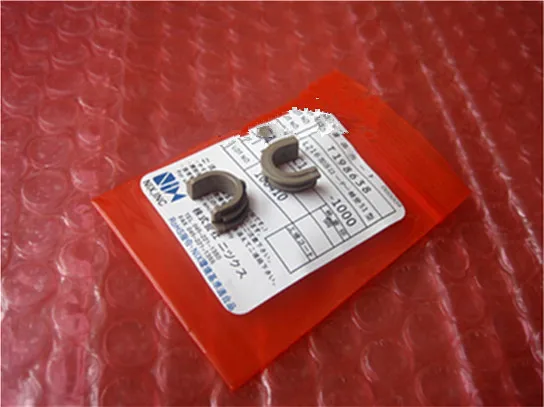 

GiMerLotPy Compatible new Fuser pressure roller bushing forlaserjet P1536 P1566 1606 1102 1108 1106 M1132 lower roller bushing