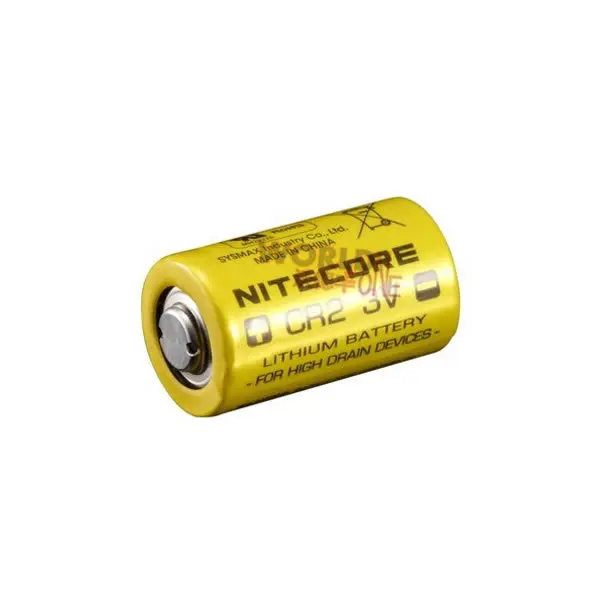 Nitecore CR2 3V литиевая батарея одноразовая не перезаряжаемая|disposable battery|cr2 3v lithium batterycr2