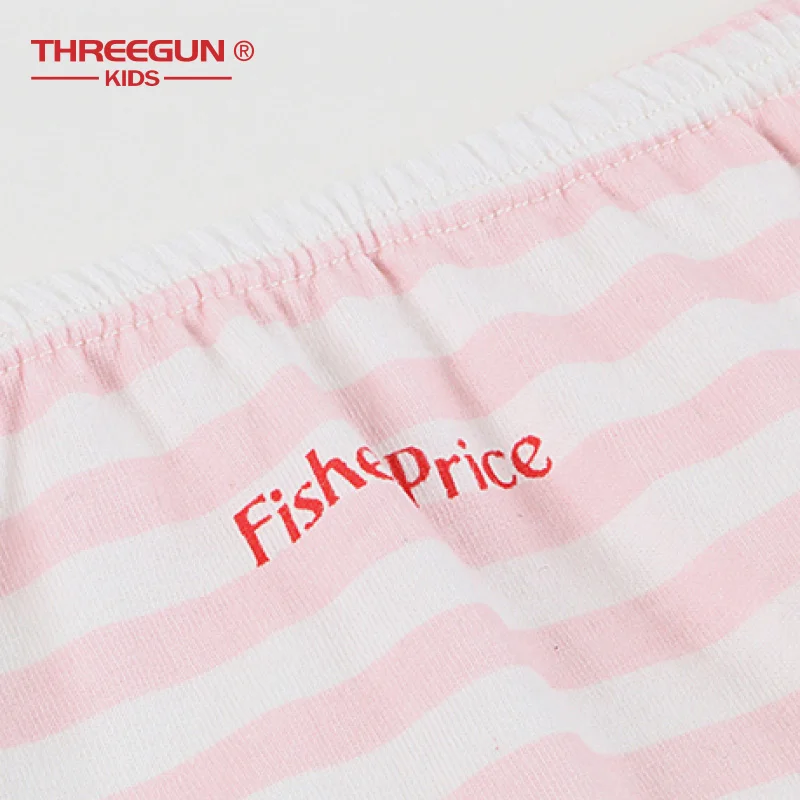 THREEGUN X Fisher-Price 2-4 Years Baby Underwear Panties Baby Girl Underwear Toddler Girl Underwear