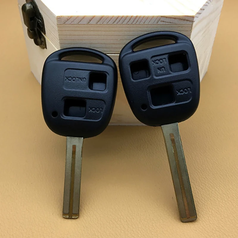 2B/3B Clé Shell À Distance Pour Lexus ES300 GS300 GS430 GX470 LS200