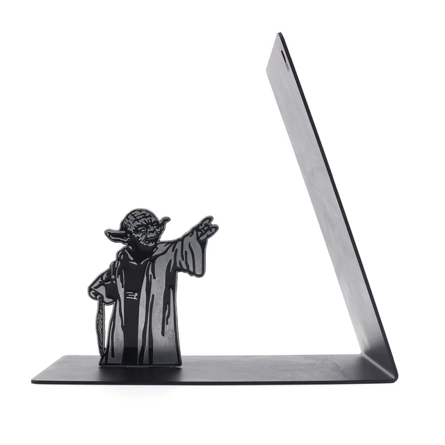 Star Wars Yoda Bookshelf Master Bookshelf Force Bookshelf Stand Yoda Bookend Star Wars Bookshelf