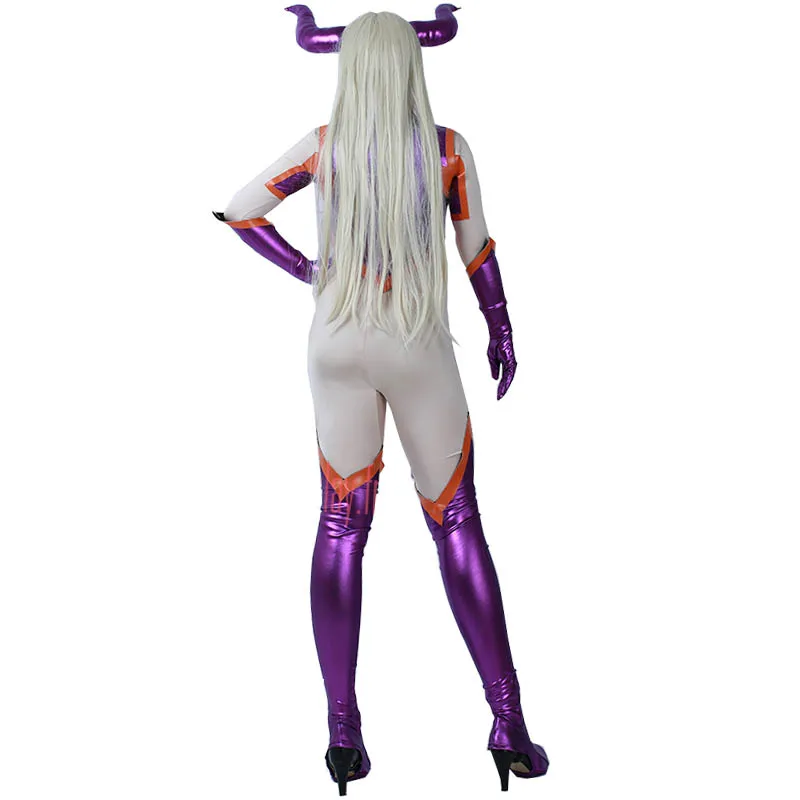 Coshome Boku no My Hero Academia Mt Lady Cosplay Costumes Women Jumpsuit for Halloween Party (5)