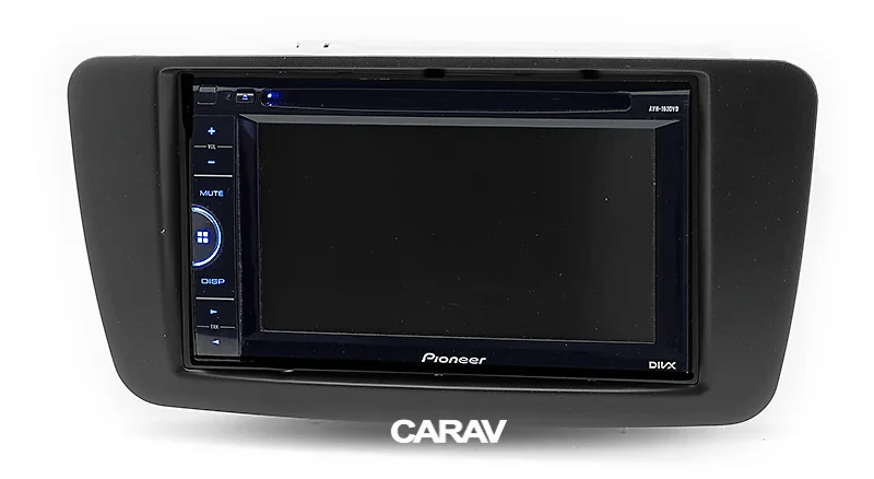 Автомобильная рамка для DVD Панель 2 Din рамка отделка комплект для MERCEDES-BENZ A-klasse(W176) 2012+; GLA-klasse(X156)+ CARAV 11-617