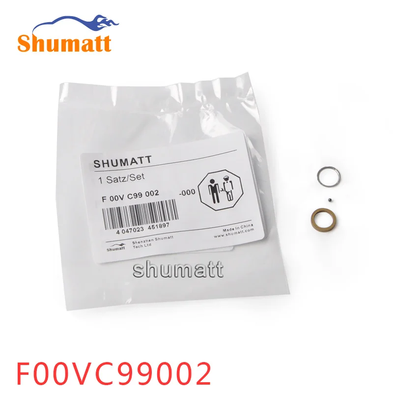 

Common Rail Injector Repair Kits F00VC99002 Ceramic Ball Diameter 1.50mm F00VC05009 for Bosch 110 Series 4 Cylinder Engine