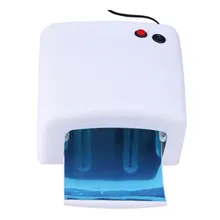 Профессиональная Сушилка для ногтей 36 Вт, гелевая лечебная ультрафиолетовая лампа, Сушилка для ногтей с 4 шт* 9 Вт УФ-лампы, УФ ногтевые лампы 36 Вт