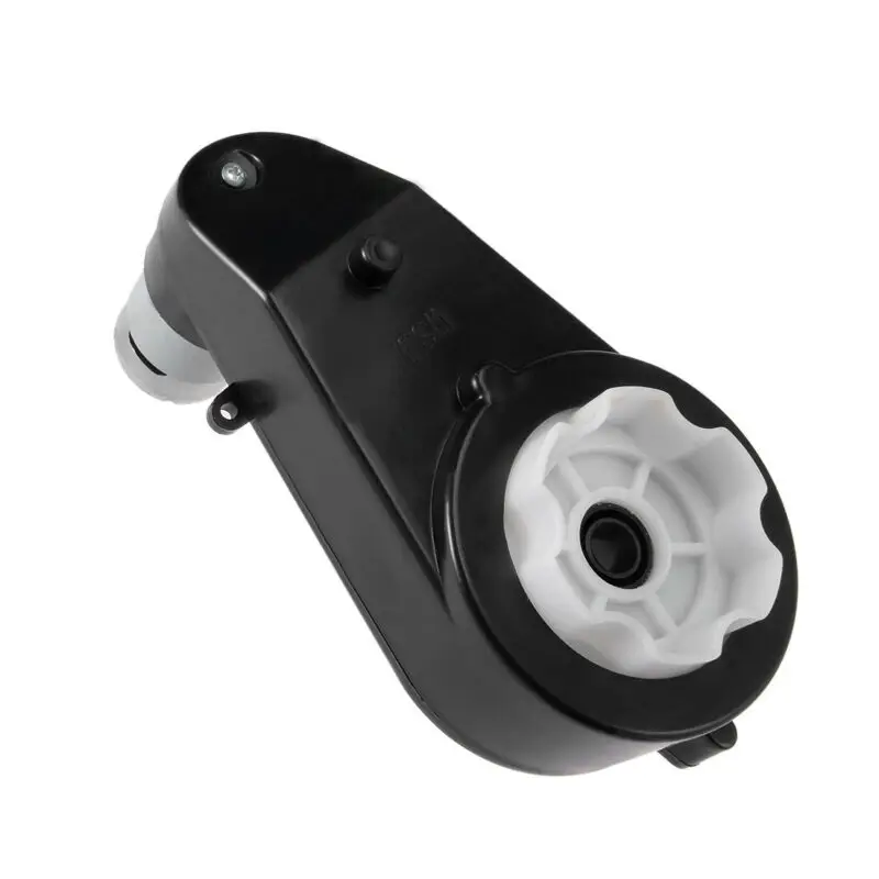 Сборочный мотор редуктор зубчатое колесо электрическая езда на модели