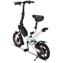 OUXI складной умный электрический велосипед, способный преодолевать Броды для взрослых с диагональю 14 дюймов Алюминий рамка 350 Вт 36В, фара для электровелосипеда в одно место IP54 Водонепроницаемый Электрический велосипед