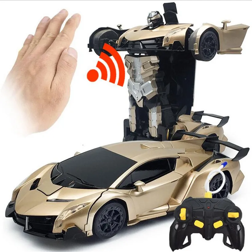 

1:12 RC Car Remote Control Wltoys RC Deformed Remote Control Car Uzaktan Kumandali Araba Kids Toys Christmas Gifts