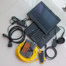 2017.12v Newest Version for BMW ICOM A2 for BMW ICOM A2 B C Diagnostic & Programming Tool with HDD + x200t (4G) Laptop full set