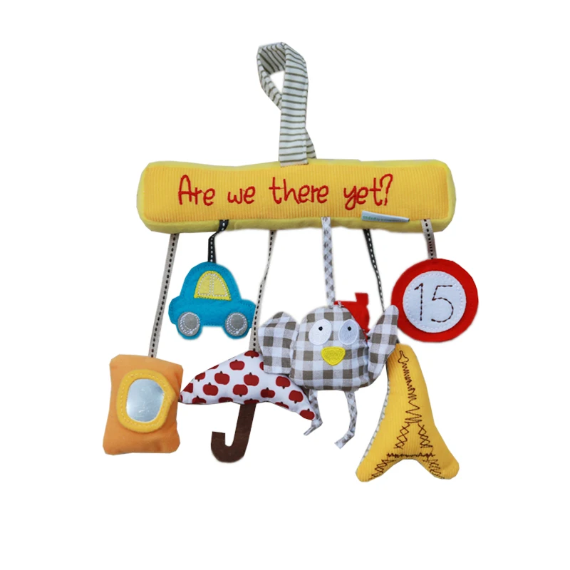 

Cute Rabbit Bunny Music Hanging Toy for Stroller Bed Plush Tape Baby Hang Toys for Kids Children gift 50% off