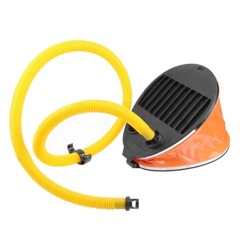

Inflatable Boat Kayak Foot Pump 3L Raft High Pressure Foot Pump Air Pump with 58mm Long Hose Adaptor for Drifting SUP Board