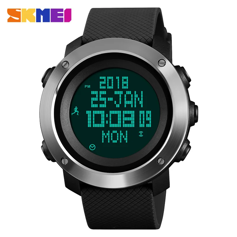 

Mens Sports Watches SKMEI Brand Waterproof Digital Men's Watch Fashion Casual Countdown Man Wristwatches Alarm Chrono Clock