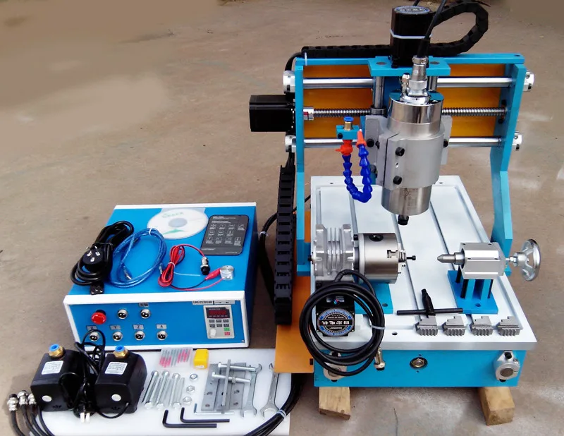 CNC 3040Y 4axis (12)