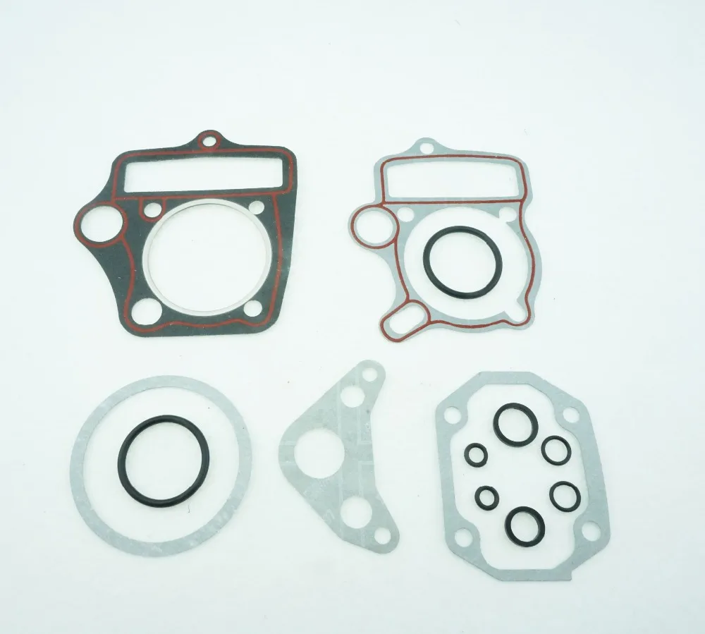 New Cylinder Head Engine Gasket Set For 110cc ATV Quad Dirt Bike Go