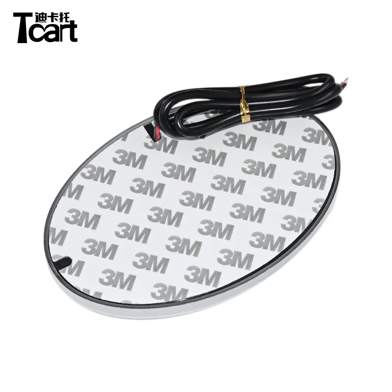 Tcart 4D светильник светодиодный логотип для Toyota RAV4 Corolla Yaris Camry Reiz Before avensis high Lander