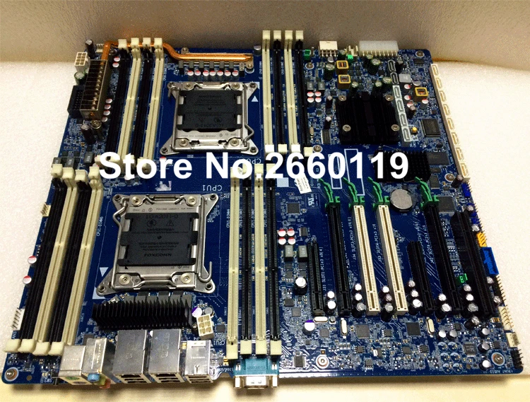 Workstation motherboard for HP Z820 619562-001 618266-001 system mainboard fully tested and perfect quality