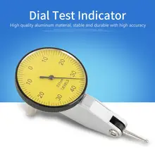 0,01 мм компаратор Jauge Набор инструментов с серым корпусом Регулируемый циферблат индикатор цифровые измерительные инструменты