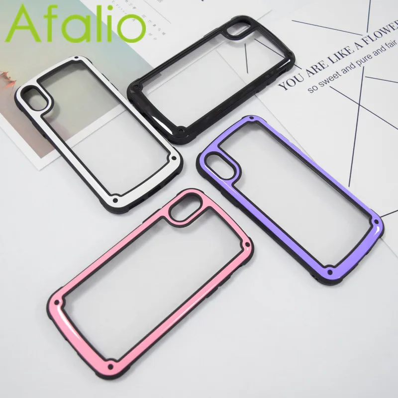 

Luxury sweatproof Case for i phone x iphone xs max xs xr 6 7 8 6splus iphonee xs max iphne 6 bumper iphonex telefon ipone coque