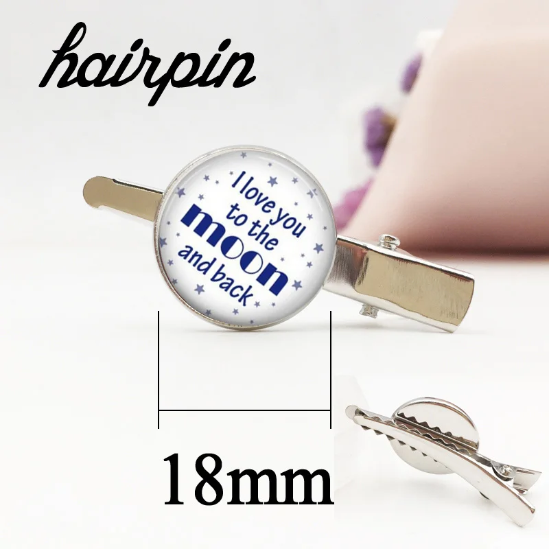 Custom Necklace,Famous Quote Pendant Necklace,I love you to the moon and back Jewelry,Best Friends gift idea