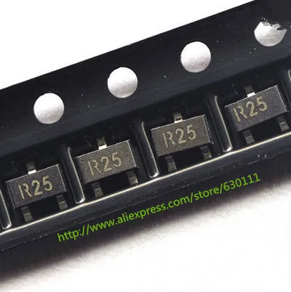 

Free shipping 1000PCS 2SC3356 R25 0.1A/12V SOT-23