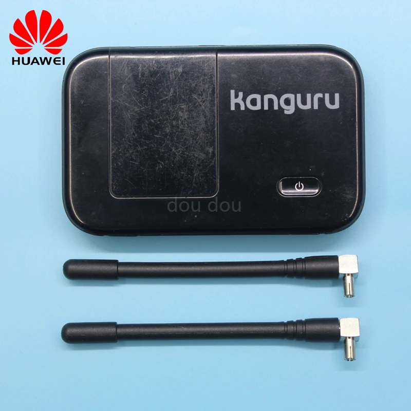 

Unlocked Used huawei E5372 E5372s-32 with Antena 4G LTE 150Mbps Cat 4 Pocket WiFi Rotuer Moblie Hotspot Router