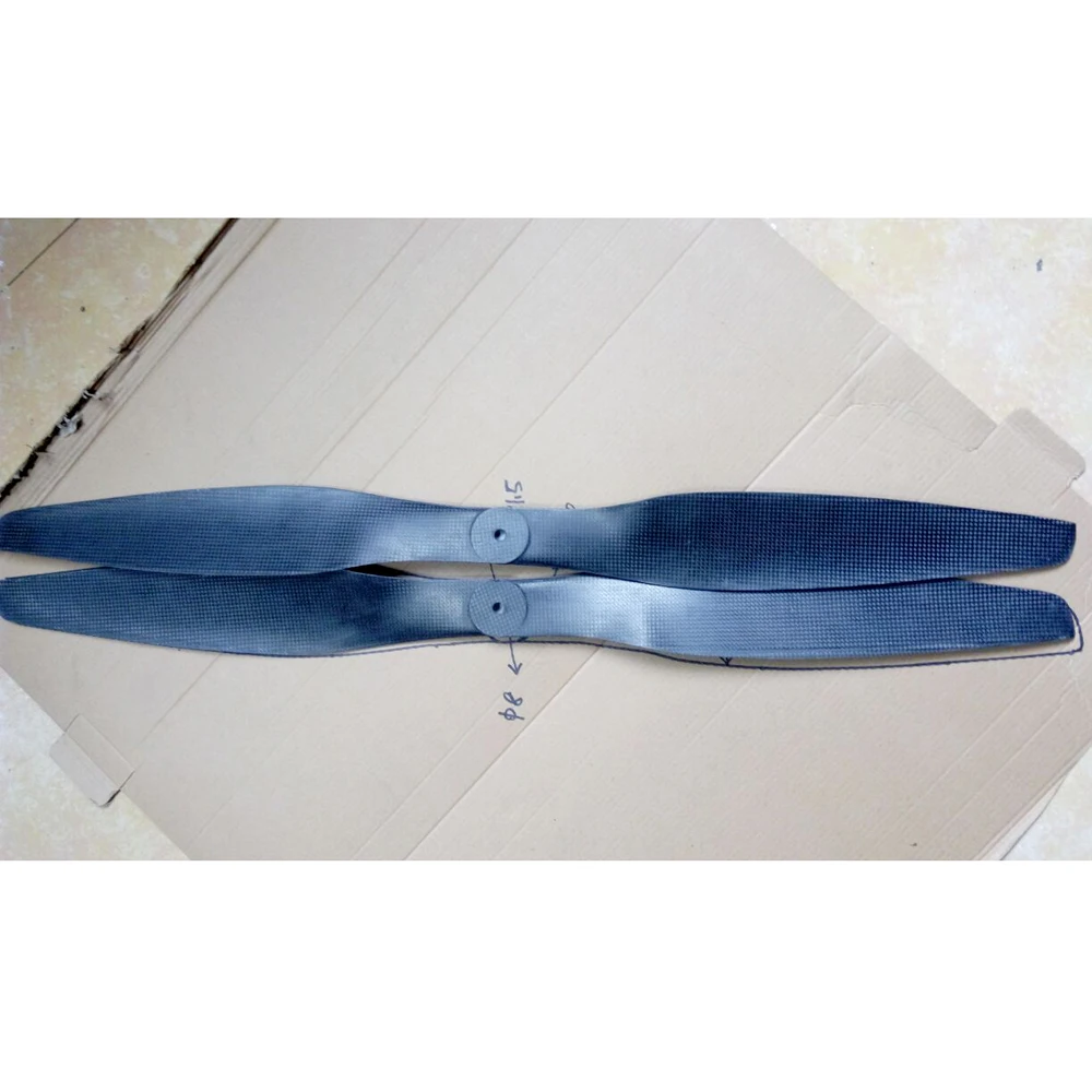 

3210 Carbon fiber composite Propeller CW/CCW light weight excellent balance 1 pair for Large load Agriculture drone Multicopter