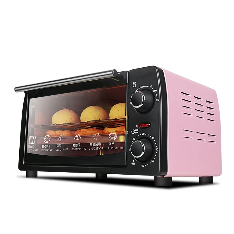 DMWD 10L Mini Electric Oven Multifunctional Household Baking Machine