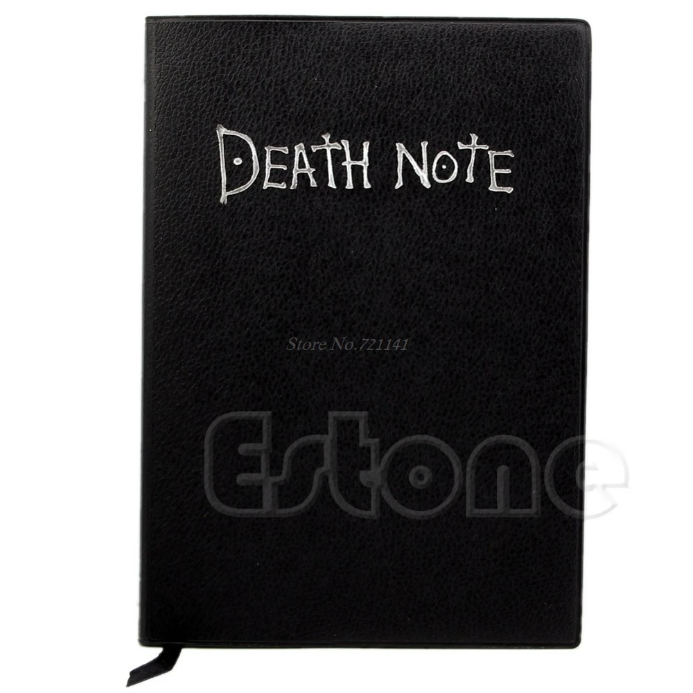 Коллекционная аниме Death Note косплей тетрадь и перо блокнот тетрадь для записей