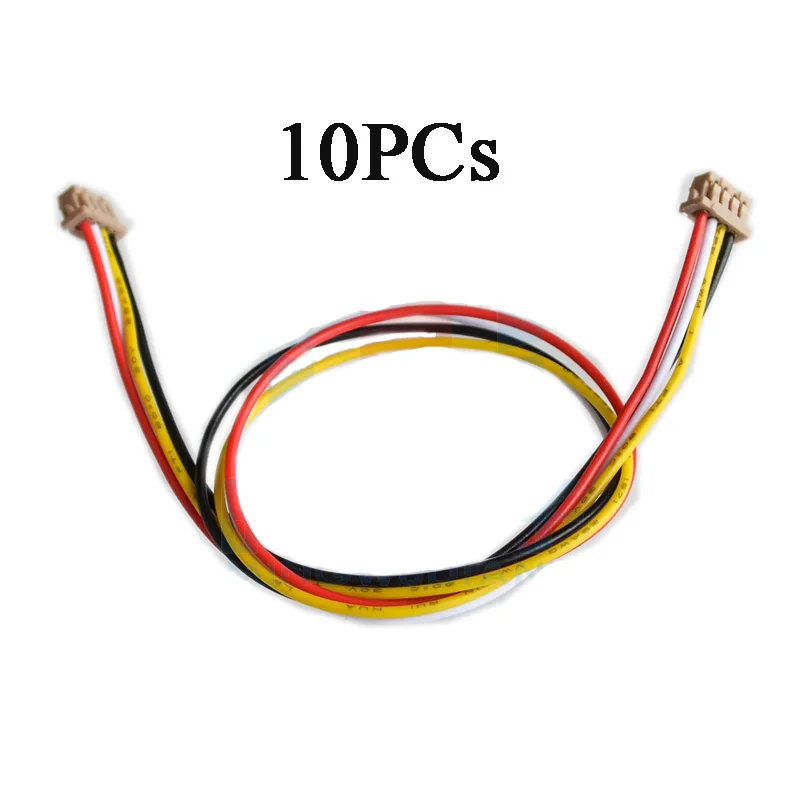 

10PCs DF13 4pin 5pin 6pin Connector Connection Wire Cables Cords For Pixhawk PX4 APM 2.6 Flight Control FPV RC DIY Parts