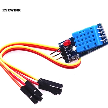 

10pcs DHT11 Temperature and Relative Humidity Sensor Module With Cable