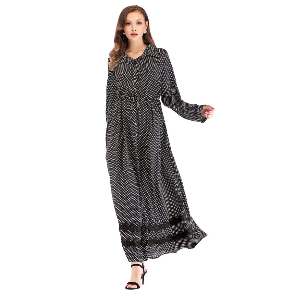 Абая Дубай ислам кардиган хиджаб мусульманское платье для женщин Caftan халат