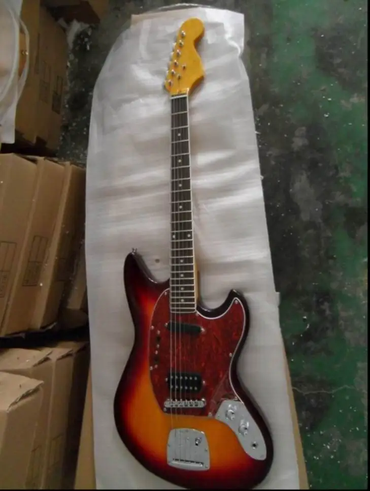 

New Arrival Fr STR electric guitar mahogany body in sunset 110122