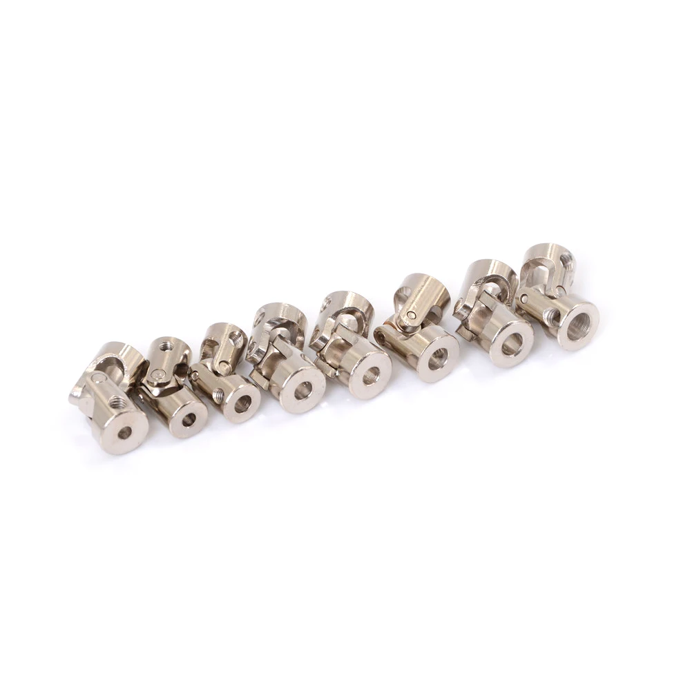 Universal Joint font b RC b font Boat Metal Cardan Joint Gimbal Couplings for 4 3