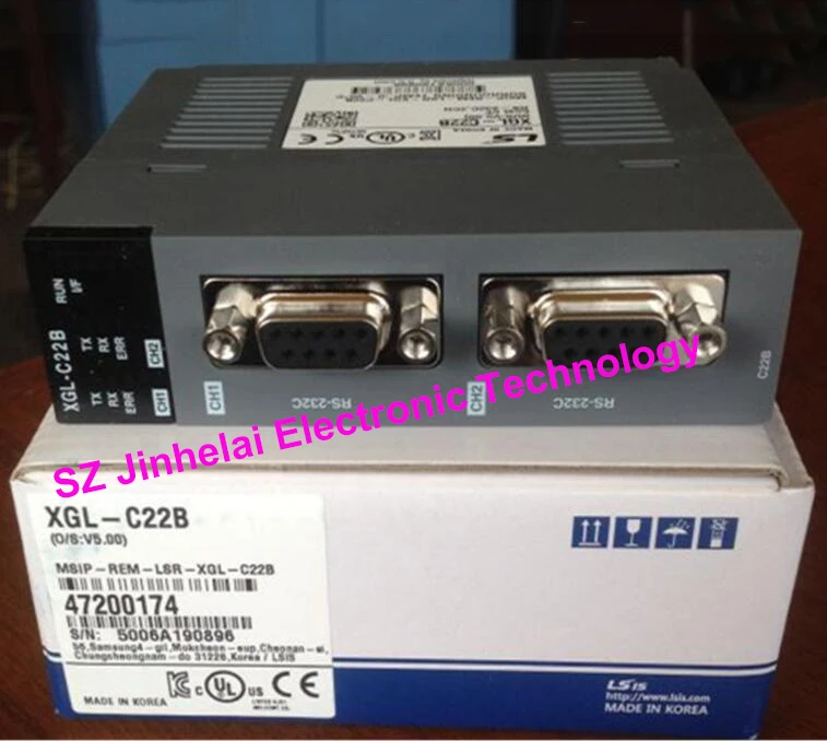 

100% New and original XGL-C22B LS(LG) PLC Communication module, RS-232C,2ch