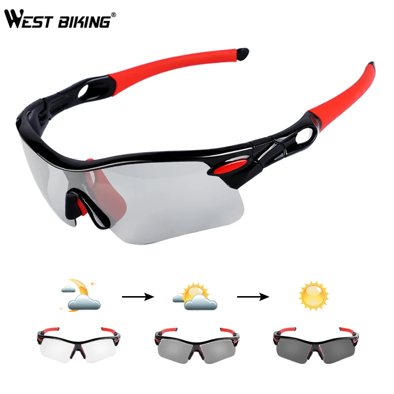 Фотохромные очки для велоспорта, велосипеда, спорта на открытом воздухе, мужские солнцезащитные очки для горного велосипеда, велосипедные солнцезащитные очки, очки для шоссейного велосипеда