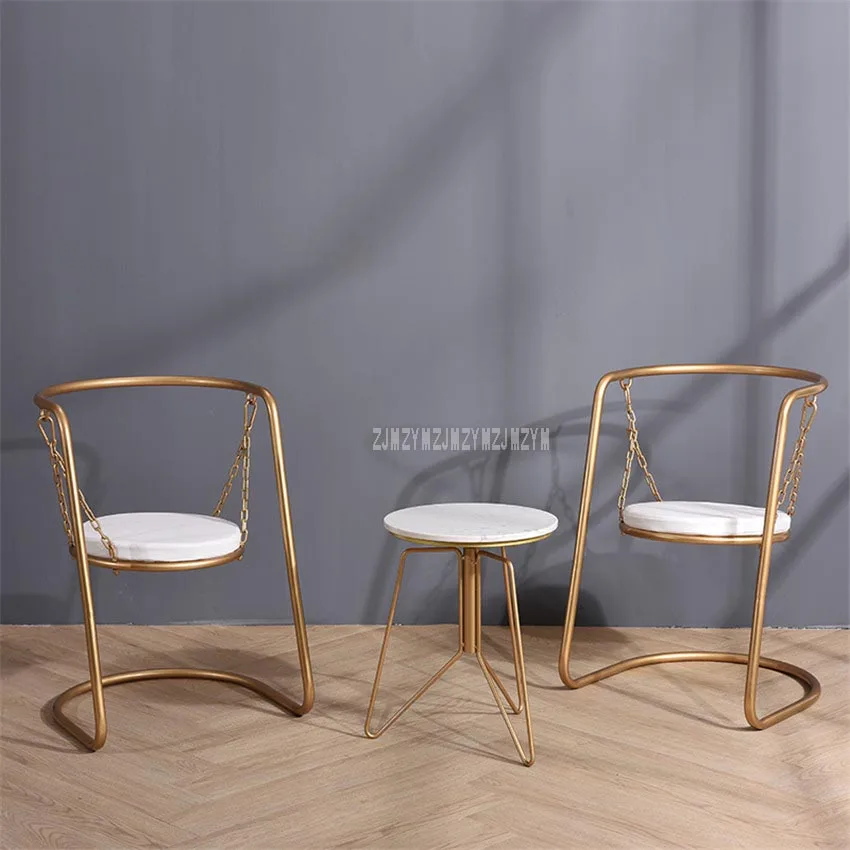  Modern Cafe Chair Nordic Restaurant Leisure Backrest Living Room Bedroom Conference Designer Minima - 32978744269