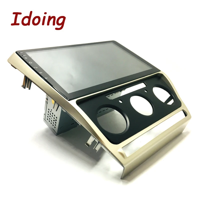 Discount Idoing 10.2"2.5D Android 9.0 Car GPS Multimedia Player For SKODA Octavia 2 2008-2014 A5 Car Navigation Radio Video Audio Player 4
