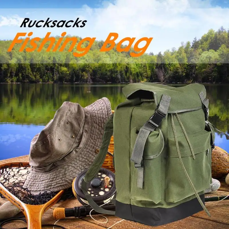 70L открытый рыболовный рюкзак треккинг Спорт Путешествия Рюкзаки большой емкости Кемпинг Туризм рыболовные сумки аксессуары для рыбалки