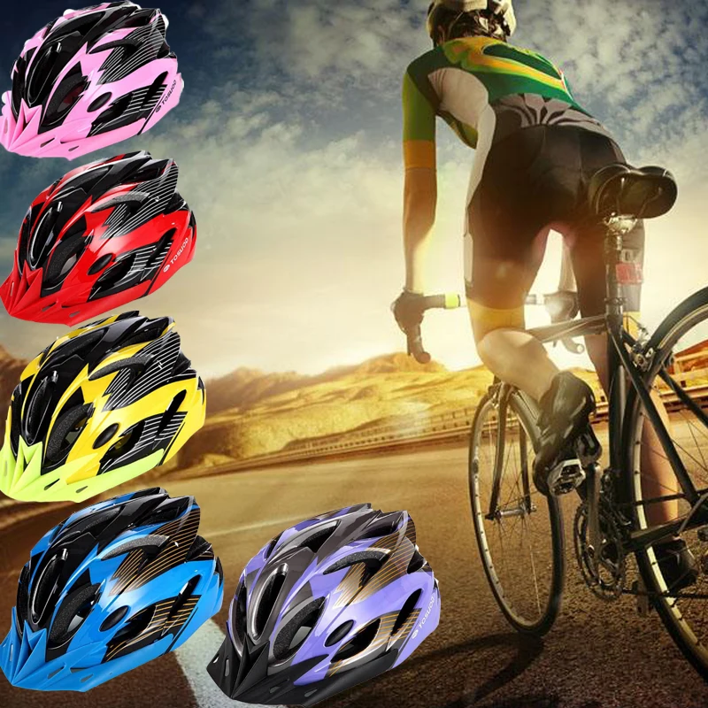 Велосипедные шлемы для мужчин и женщин, велосипедный шлем, задний светильник для горной дороги, велосипедные шлемы, защита безопасности