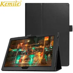 Kemile чехол для lenovo Tab 4 10 TB-X304L TB-X304F TB-X304N 10,1 "планшетный ПК Тонкий Смарт кожаный чехол для lenovo Tab4 10 X304F крышка