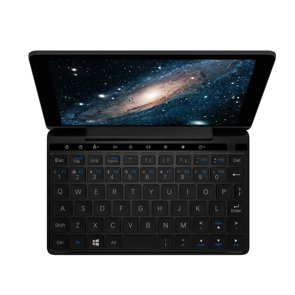 

UPDATE - GPD Pocket 2 Amber Black - Intel CPU 8GB RAM 128GB Storage Home Office