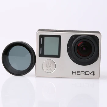 

Go Pro Hero 4 ND Lens Filter For GoPro HERO 4 / 3+ / 3 and fit SJ5000 Action Camera accessories