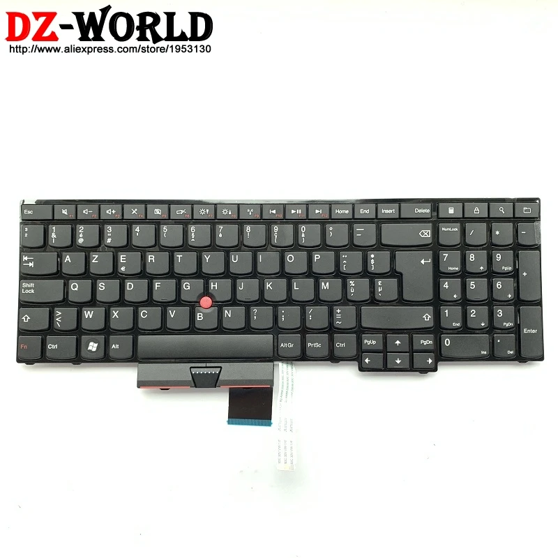 

New Original BUL Belgian Keyboard for Lenovo Thinkpad E530 E530C E535 E545 Belgium Teclado 04W2486 04W2449 0B35439