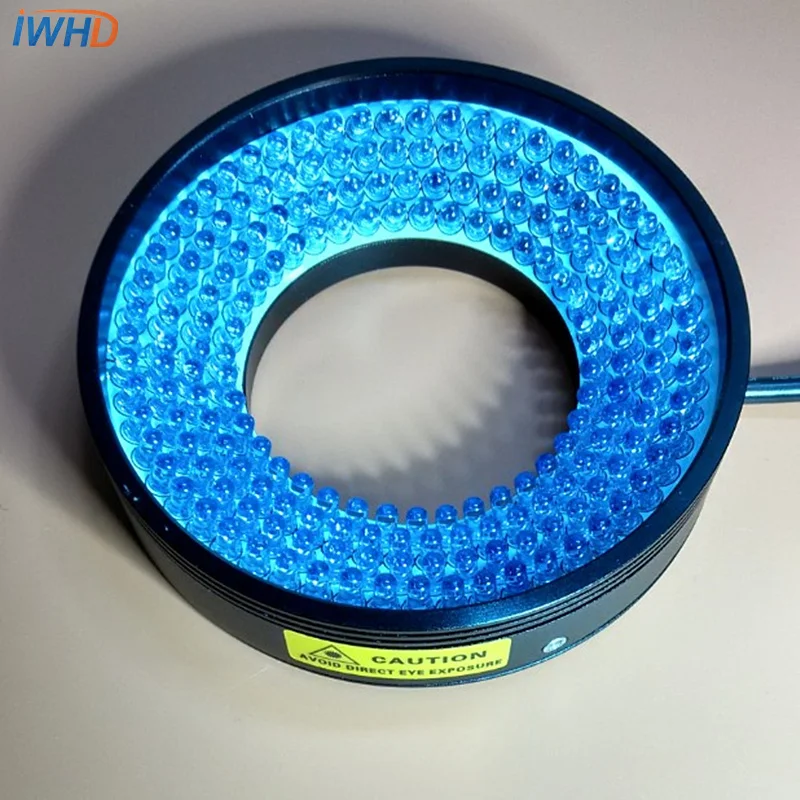LED machine vision light source ring light source, LED industrial light