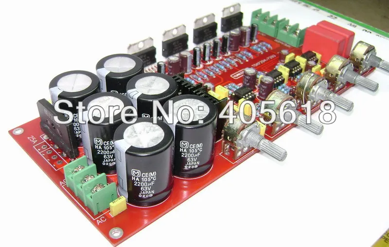 TDA7294 2 1 Плата усилителя мощности 80 Вт * + 160 сабвуфер в сборе|subwoofer 2.1|subwoofer power amplifier