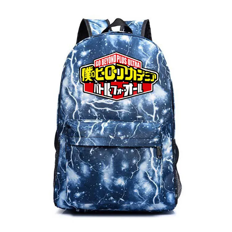 

Hot Sale My Hero Academia Fashion Boku No Hero Academia Backpack Student School Bag Pack Backpacks Rucksack Sac A Dos