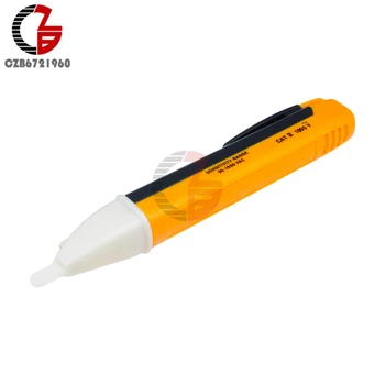 

AC 110V 220V Voltmeter Voltage Probe Volt Meter Power Detector Tester Non-Contact Socket Wall Electric Indicator 90-1000V