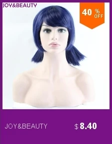 JOY& BEAUTY, 24 дюйма, длинные, свободные, кудрявые, синтетические, на кружеве, парик с детскими волосами, взрыв, красный цвет, термостойкие волосы для женщин