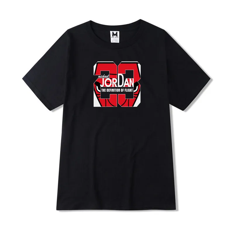 

2018 New Brand Clothing Jordan 23 Men T-shirt Stylish T-Shirt Cotton Print Men T shirt Homme Fitness Camisetas Hip Hop Tshirt